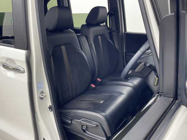 ホンダ Ｎ ＢＯＸ カスタム G L ターボ ホンダセンシング 秋田県 2019(平31)年 6.2万km プラチナホワイトパール 純正ナビ　VXM-194　/・ＣＤ、ＤＶＤ、ＳＤ/・ＢＴ/・ＵＳＢ/・ラジオ/両側パワースライドドア/前席シートヒーター/ナビ連動前後ドライブレコーダー/パドルシフト/電動格納ミラー/横滑り防止装置/車線逸脱警報装置/衝突軽減装置