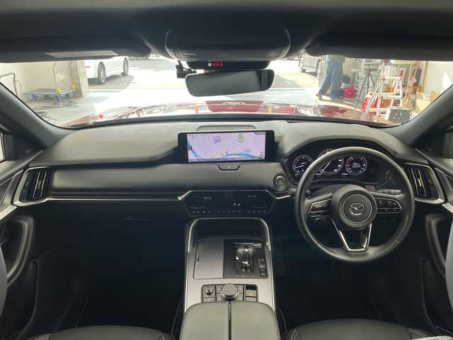 マツダ ＣＸ－６０ XD HV エクスクルーシブスポーツ 兵庫県 2022(令4)年 2.1万km ソウルレッドクリスタルM ・BOSEサウンドシステム/・i-ACTIVSENSE/・クルージング＆トラフィックサポート/・ステアリングアシスト/・車間制御/・交通標識認識システム/・速度標識警報/・前側方接近車両検知/・後側方接近車両検知/・ブラインドスポットモニター/・降車時警告/・ディスタンス＆スピードアラート/・レーンキープアシスト/・スマートブレーキサポート（前進後退時）/・左右接近物検知/・AT誤発進抑制制御（前進後退時）/・緊急時車線維持支援/・ロードキープアシスト/・ドライバー異常時対応システム/・オートマチックハイビーム/・純正12.3インチナビ＆TV＆BT＆HDMI＆Applecarplay/・全方位カメラ/・レザーシート/・前席パワーシート/・運転席メモリーシート/・前席シートベンチレーション/・全席シートヒーター/・純正前後ドライブレコーダー/・ステアリングヒーター/・純正20インチアルミホイール/・ステアリングスイッチ/・ハンズフリーパワーバックドア/・ビルトインETC/・AC100V電源/・アイドリングストップ/・横滑り防止装置