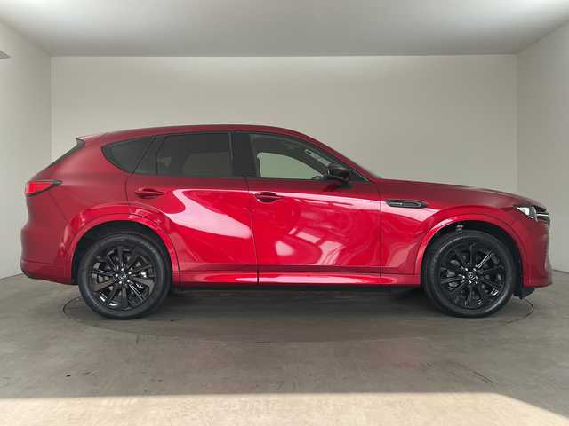 マツダ ＣＸ－６０ XD HV エクスクルーシブスポーツ 兵庫県 2022(令4)年 2.1万km ソウルレッドクリスタルM ・BOSEサウンドシステム/・i-ACTIVSENSE/・クルージング＆トラフィックサポート/・ステアリングアシスト/・車間制御/・交通標識認識システム/・速度標識警報/・前側方接近車両検知/・後側方接近車両検知/・ブラインドスポットモニター/・降車時警告/・ディスタンス＆スピードアラート/・レーンキープアシスト/・スマートブレーキサポート（前進後退時）/・左右接近物検知/・AT誤発進抑制制御（前進後退時）/・緊急時車線維持支援/・ロードキープアシスト/・ドライバー異常時対応システム/・オートマチックハイビーム/・純正12.3インチナビ＆TV＆BT＆HDMI＆Applecarplay/・全方位カメラ/・レザーシート/・前席パワーシート/・運転席メモリーシート/・前席シートベンチレーション/・全席シートヒーター/・純正前後ドライブレコーダー/・ステアリングヒーター/・純正20インチアルミホイール/・ステアリングスイッチ/・ハンズフリーパワーバックドア/・ビルトインETC/・AC100V電源/・アイドリングストップ/・横滑り防止装置