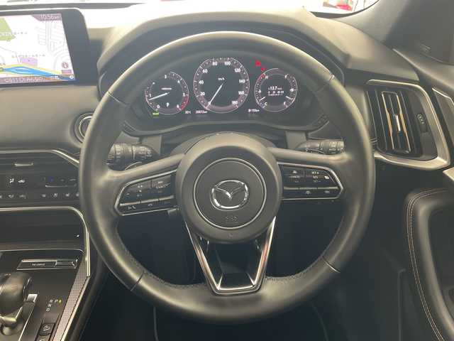 マツダ ＣＸ－６０ XD HV エクスクルーシブスポーツ 兵庫県 2022(令4)年 2.1万km ソウルレッドクリスタルM ・BOSEサウンドシステム/・i-ACTIVSENSE/・クルージング＆トラフィックサポート/・ステアリングアシスト/・車間制御/・交通標識認識システム/・速度標識警報/・前側方接近車両検知/・後側方接近車両検知/・ブラインドスポットモニター/・降車時警告/・ディスタンス＆スピードアラート/・レーンキープアシスト/・スマートブレーキサポート（前進後退時）/・左右接近物検知/・AT誤発進抑制制御（前進後退時）/・緊急時車線維持支援/・ロードキープアシスト/・ドライバー異常時対応システム/・オートマチックハイビーム/・純正12.3インチナビ＆TV＆BT＆HDMI＆Applecarplay/・全方位カメラ/・レザーシート/・前席パワーシート/・運転席メモリーシート/・前席シートベンチレーション/・全席シートヒーター/・純正前後ドライブレコーダー/・ステアリングヒーター/・純正20インチアルミホイール/・ステアリングスイッチ/・ハンズフリーパワーバックドア/・ビルトインETC/・AC100V電源/・アイドリングストップ/・横滑り防止装置