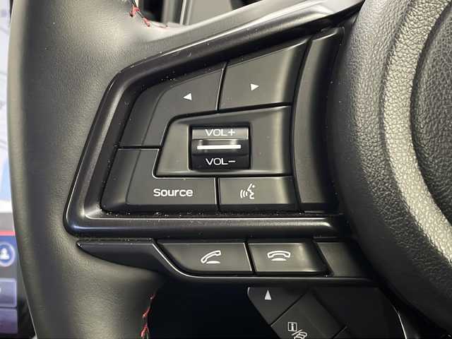 スバル レヴォーグ 1．8STIスポーツ EX 新潟県 2023(令5)年 2.9万km クリスタルブラックシリカ 11.6インチセンターインフォメーションディスプレイ/(Bluetooth.フルセグ.USB)/バック・サイドカメラ/アイサイトX/レーダークルーズコントロール/レーンキープアシスト/ブラインドスポットモニター/ドライバーモニタリングシステム/革巻きステアリング/ステアリングリモコン/LEDオートライト/フォグランプ/STiデザインレザーシート/全席シートヒーター/前席パワーシート/SOSコール/スポーツペダル/プッシュスタート/スマートキー