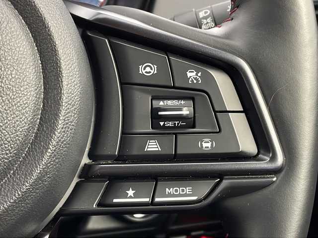 スバル レヴォーグ 1．8STIスポーツ EX 新潟県 2023(令5)年 2.9万km クリスタルブラックシリカ 11.6インチセンターインフォメーションディスプレイ/(Bluetooth.フルセグ.USB)/バック・サイドカメラ/アイサイトX/レーダークルーズコントロール/レーンキープアシスト/ブラインドスポットモニター/ドライバーモニタリングシステム/革巻きステアリング/ステアリングリモコン/LEDオートライト/フォグランプ/STiデザインレザーシート/全席シートヒーター/前席パワーシート/SOSコール/スポーツペダル/プッシュスタート/スマートキー