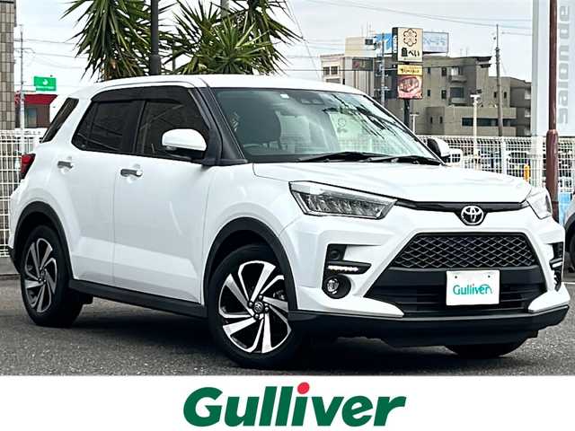 トヨタ ライズ Z 岐阜県 2020(令2)年 5.6万km シャイニングホワイトパール /ワンオーナー//メーカー純正9インチディスプレイオーディオ/(BT/フルセグTV/SDL/FM/AM/USB)//スマートアシスト/（アダプティブクルーズコントロール）/（衝突警報機能）/（衝突回避支援ブレーキ機能）/（ブレーキ制御付誤発進抑制機能）/（車線逸脱警報機能）/（車線逸脱抑制制御機能）/（先行者発進お知らせ機能）/（標識認識機能）/（レーンキープコントロール）/（オートハイビーム）/（アダプティブドライビングビーム）//アラウンドビューモニター//バックカメラ//ETC//ドライブレコーダー//シートヒーター//2.1A USBソケット（充電用）//アクセサリーソケット//スペアキー×1//取り扱い説明書//保証書