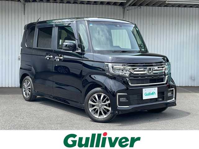 ホンダ Ｎ ＢＯＸ カスタム L 長野県 2021(令3)年 1.2万km クリスタルブラックパール ホンダセンシング /ケンウッドメモリナビフルセグ/バックカメラ/ETC/両側パワースライドドア/シートヒーター /純正１４インチアルミ/社外フロアマット