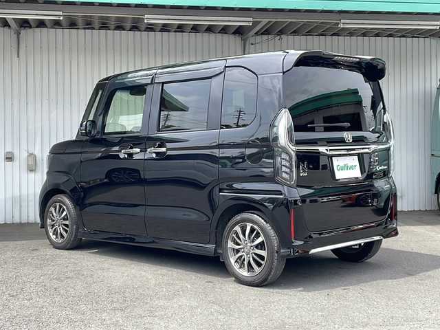 ホンダ Ｎ ＢＯＸ カスタム L 長野県 2021(令3)年 1.2万km クリスタルブラックパール ホンダセンシング /ケンウッドメモリナビフルセグ/バックカメラ/ETC/両側パワースライドドア/シートヒーター /純正１４インチアルミ/社外フロアマット