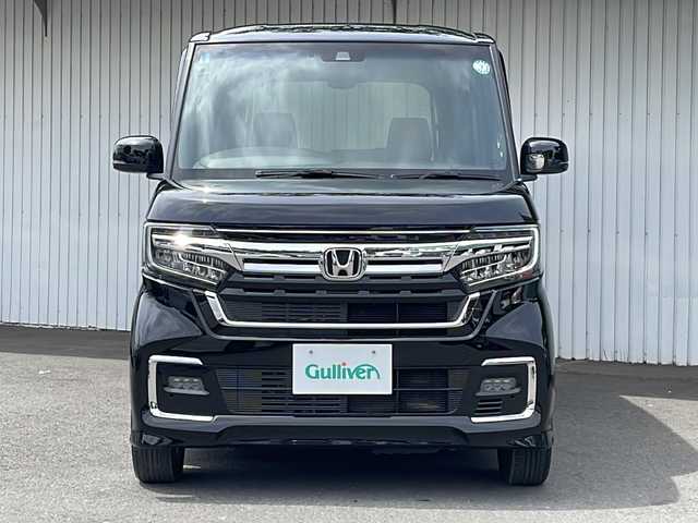 ホンダ Ｎ ＢＯＸ カスタム L 長野県 2021(令3)年 1.2万km クリスタルブラックパール ホンダセンシング /ケンウッドメモリナビフルセグ/バックカメラ/ETC/両側パワースライドドア/シートヒーター /純正１４インチアルミ/社外フロアマット