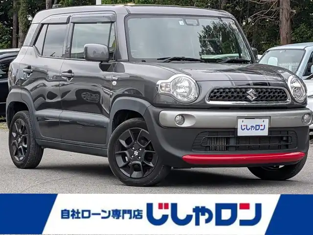 スズキ クロスビー HYBRID MX 栃木県 2018(平30)年 11.7万km ミネラルグレーM (株)IDOMが運営する【じしゃロン宇都宮店】の自社ローン対象車両になります。こちらは現金またはオートローンご利用時の価格です。自社ローンご希望の方は別途その旨お申付け下さい/社外SDナビ/CD/DVD/BT/TV/衝突軽減システム/レーンキープアシスト/シートヒーター/パドルシフト/バックカメラ/ETC/プッシュスタート/スマートキー/純正16インチAW/ドアバイザー