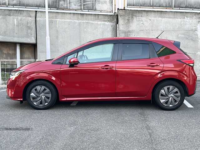 日産 ノート S 愛知県 2021(令3)年 3.1万km ガーネットレッド ワンオーナー/9インチ純正ナビゲーション/フルセグTV・Bluetooth・CD・DVD/インテリジェントアラウンドビューモニター/インテリジェントルームミラー/インテリジェントLI+LDM/インテリジェントDA/インテリジェントBSI+BSM/インテリジェントエマージェンシーブレーキ/RCTA/純正前方ドライブレコーダー/アダプティブLEDヘッドライト/LEDフォグライト/ハイビームアシスト/標識認識機能/TVキャンセラー/ETC2.0/ステアリングスイッチ/インテリジェントキー/プッシュスタート/純正ドアバイザー/純正フロアマット/保証書/取扱説明書