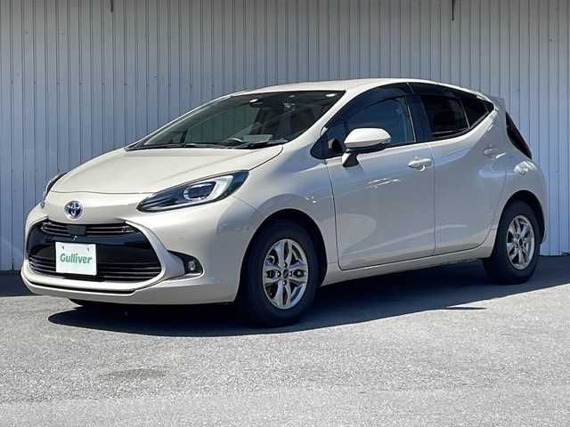 トヨタ アクア Z 長野県 2022(令4)年 5.6万km クリアベージュメタリック 純正10.5ディスプレイナビ/フルセグ/パノラミックビューモニター/パーキングサポートブレーキ/ブラインドスポットモニター/トヨタセーフティセンス/・レーンキープアシスト/・プリクラッシュセーフティ/・ハイビームアシスト/・レーダークルーズコントロール/・ロードサインアシスト/ハーフレザーシート/シートヒーター/ステアリングヒーター/スマートキー×2/ビルトインETC/ドライブレコーダー