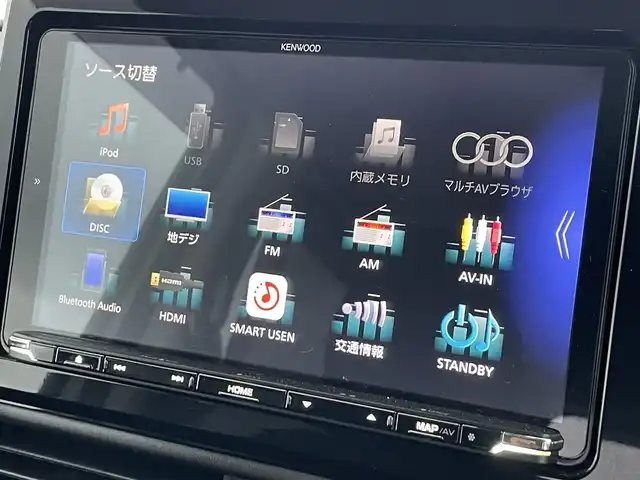 三菱 ｅＫクロススペース T プラスエディション 滋賀県 2022(令4)年 3.2万km シルキーホワイト KENWOOD9型ナビ/(Bt/フルセグ/CD/DVD)/両側電動スライドドア/全方位カメラ/ETC/衝突軽減ブレーキ/車線逸脱防止機能/先行車発進告知/標識認識/ふらつき警報/MI-PILOT/・アダプティブクルーズコントロール/・レーンキープアシスト/ダウンヒルアシスト/前後ドライブレコーダー/電動パーキング/シートヒーター/LEDオートライト/オートハイビーム/フォグ/リアサーキュレーター/パドルシフト