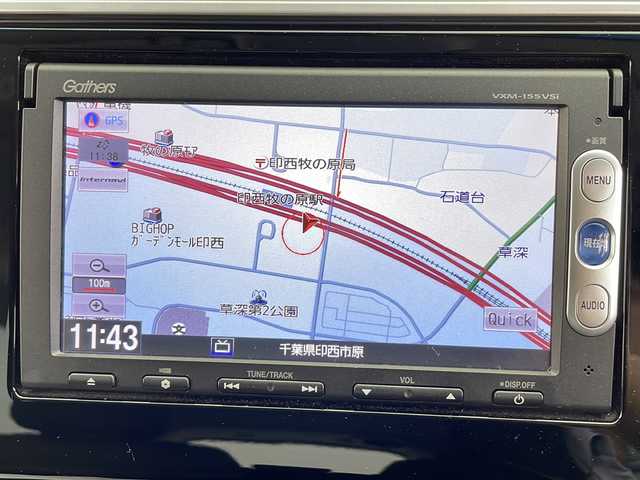 ホンダ フィット ハイブリット Fパッケージ 千葉県 2015(平27)年 5.9万km ホワイトオーキッドパール 純正7インチメモリナビ/CD DVD SD ワンセグTV/バックカメラ/ヘッドライトレベライザー/純正フロアマット/横滑り防止装置/ウィンカーミラー/チップアップシート/プッシュスタート/スマートキー/ETC