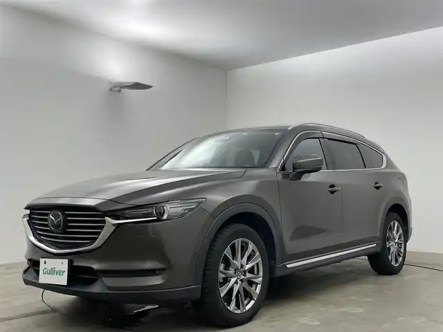 マツダ ＣＸ－８ XD エクスクルーシブモード 岡山県 2020(令2)年 4.1万km チタニウムフラッシュマイカ サンルーフ/BOSEサウンドシステム/純正８インチSDナビ/【Bluetooth/フルセグTV/Carplay/AUX】/衝突軽減ブレーキシステム/360度ビューモニター/追従型クルーズコントロール/ETC/LEDヘッドライト＆LEDフォグランプ/オートハイビーム/シートヒーター（1列目・2列目）/エアシート（1列目・2列目）/ステアリングヒーター/パワーシート（1列目・2列目）/純正ドライブレコーダー（前後）/ブラインドスポットモニター/ISOFIX/後席サンシェイド/ステアリングスイッチ/ヘッドアップディスプレイ/チルトステアリング/ウインカーミラー/ドアバイザー
