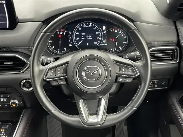 マツダ ＣＸ－８ XD エクスクルーシブモード 岡山県 2020(令2)年 4.1万km チタニウムフラッシュマイカ サンルーフ/BOSEサウンドシステム/純正８インチSDナビ/【Bluetooth/フルセグTV/Carplay/AUX】/衝突軽減ブレーキシステム/360度ビューモニター/追従型クルーズコントロール/ETC/LEDヘッドライト＆LEDフォグランプ/オートハイビーム/シートヒーター（1列目・2列目）/エアシート（1列目・2列目）/ステアリングヒーター/パワーシート（1列目・2列目）/純正ドライブレコーダー（前後）/ブラインドスポットモニター/ISOFIX/後席サンシェイド/ステアリングスイッチ/ヘッドアップディスプレイ/チルトステアリング/ウインカーミラー/ドアバイザー