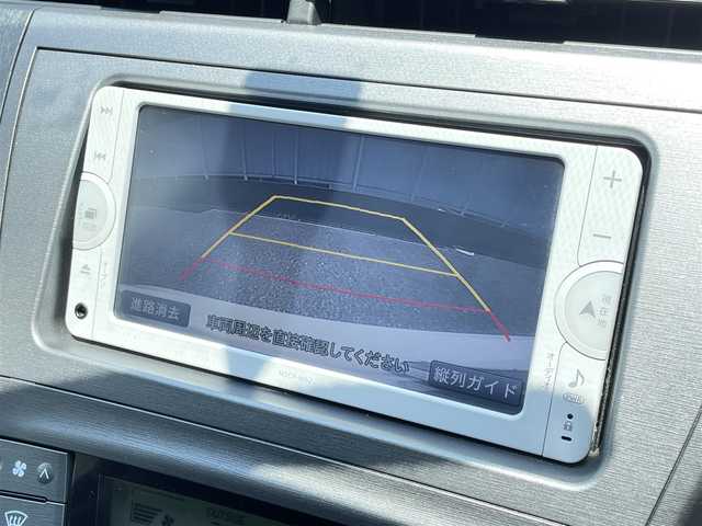 トヨタ プリウス S　マイコーデ 愛知県 2013(平25)年 14.1万km ホワイトパールクリスタルシャイン SDナビ/TV/BT/バックカメラ/スマートキー２/ビルトインETC/ドラレコ/AC100V電源/オートライト/ハーフレザー/取説/保証書