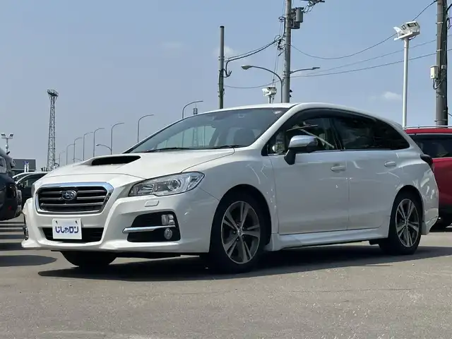 スバル レヴォーグ 1．6GT アイサイト 道北・旭川 2016(平28)年 8.2万km クリスタルホワイトP (株)IDOMが運営する【じしゃロン旭川店】の自社ローン専用車両になります。こちらは現金またはオートローンご利用時の価格です。自社ローンご希望の方は別途その旨お申付け下さい/　/・純正ナビ(CD/DVD/SD/BT/フルセグ)/・ETC/・サイドビューモニター/・アイサイト/・クルーズコントロール/・パドルシフト/・パワーシート/・フォグランプ/・プッシュスタート/・スマートキー2個/・取扱説明書