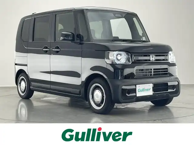 ホンダ Ｎ ＢＯＸ JOY ターボ 愛知県 2025(令7)年 0.1千km クリスタルブラックパール 届出済未使用車　ホンダセンシング　ホンダコネクトナビ装着パッケージ　両側電動スライドドア　シートヒーター　撥水ファブリックシート　誤発進抑制　衝突軽減　オートハイビーム　ＬＥＤヘッドライト　禁煙車