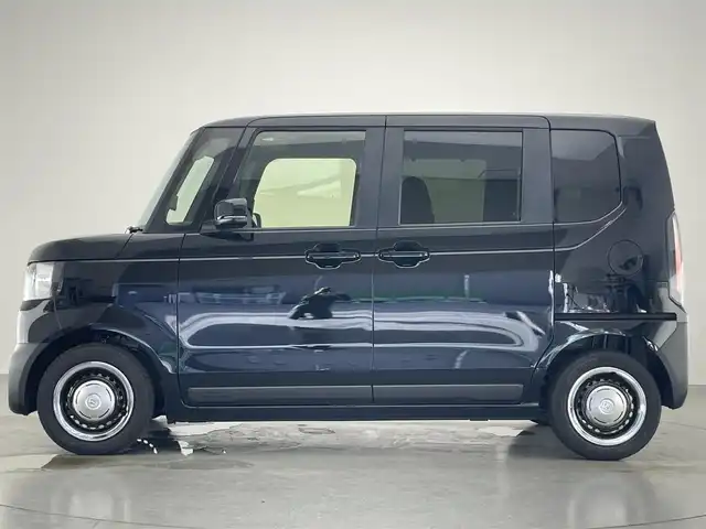 ホンダ Ｎ ＢＯＸ JOY ターボ 愛知県 2025(令7)年 0.1千km クリスタルブラックパール 届出済未使用車　ホンダセンシング　ホンダコネクトナビ装着パッケージ　両側電動スライドドア　シートヒーター　撥水ファブリックシート　誤発進抑制　衝突軽減　オートハイビーム　ＬＥＤヘッドライト　禁煙車