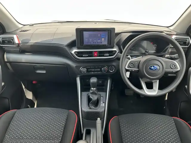 スバル レックス G 群馬県 2023(令5)年 0.9万km ブラックマイカメタリック 社外メモリナビ（MDV-D310）/ワンセグTV/CD/SD/AM/FM/Bluetoothオーディオ/バックカメラ/クリアランスソナー/衝突軽減ブレーキ/ふらつき防止装置/LEDヘッドライト/オートライト/レベライザー/アイドリングストップ/プッシュスタート/スマートキー/DRIVEモード/純正16インチAW/電動格納ウインカーミラー/保証書/整備記録簿/取扱説明書/スペアキー1本