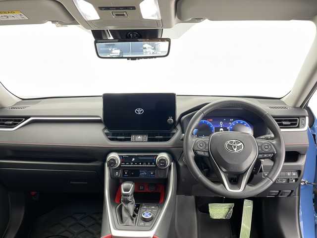 トヨタ ＲＡＶ４ アドベンチャー オフロードPKGⅡ 長野県 2023(令5)年 3.1万km 青Ⅱ ４WD/純正DA／ナビ／TV/Bluetooth Audio/USB接続/ステアリングスイッチ/パノラミックビューモニター/トヨタセーフティセンス/プリクラッシュセーフティ/レーダークルーズコントロール/レーンディパーチャーアラート /オートマチックハイビーム/革シート/D席パワーシート /前席シートヒーター /前席エアーシート/ステアリングヒーター/デジタルインナーミラー/スマートキーx2 /プッシュスタート/ETC2.0/純正18インチアルミ/LEDヘッドライト/オートライト/コーナーセンサー