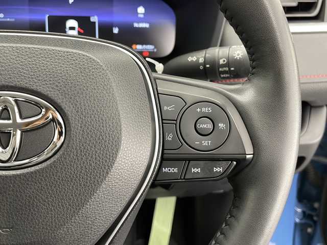 トヨタ ＲＡＶ４ アドベンチャー オフロードPKGⅡ 長野県 2023(令5)年 3.1万km 青Ⅱ ４WD/純正DA／ナビ／TV/Bluetooth Audio/USB接続/ステアリングスイッチ/パノラミックビューモニター/トヨタセーフティセンス/プリクラッシュセーフティ/レーダークルーズコントロール/レーンディパーチャーアラート /オートマチックハイビーム/革シート/D席パワーシート /前席シートヒーター /前席エアーシート/ステアリングヒーター/デジタルインナーミラー/スマートキーx2 /プッシュスタート/ETC2.0/純正18インチアルミ/LEDヘッドライト/オートライト/コーナーセンサー