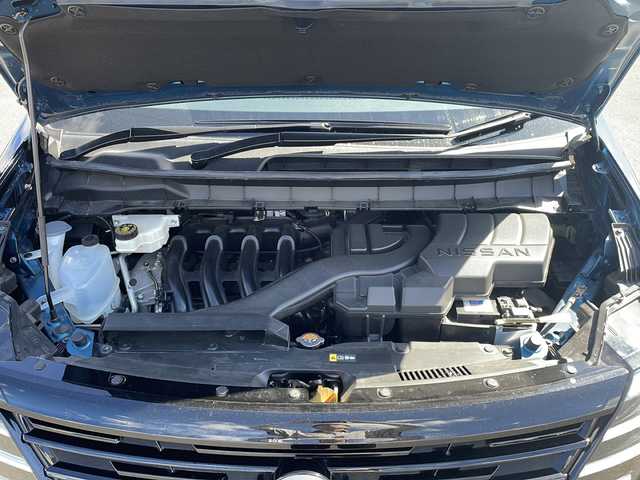 日産 セレナ X V 岩手県 2023(令5)年 2.7万km ミディアムブルーメタリック 純正12.3インチコネクトナビ/フリップダウンモニター/フルセグTV/アラウンドビューモニター/ビルトインETC/プロパイロット/衝突被害軽減ブレーキ/レーンキープアシスト/横滑り防止装置/アイドリングストップ/オートライト/オートハイビーム/LEDヘッドライト/フォグランプ/スマートキー/プッシュスタート/電動格納ミラー/純正フロアマット/純正ドアバイザー/保証書/取扱説明書