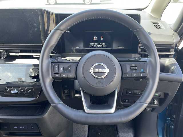 日産 セレナ X V 岩手県 2023(令5)年 2.7万km ミディアムブルーメタリック 純正12.3インチコネクトナビ/フリップダウンモニター/フルセグTV/アラウンドビューモニター/ビルトインETC/プロパイロット/衝突被害軽減ブレーキ/レーンキープアシスト/横滑り防止装置/アイドリングストップ/オートライト/オートハイビーム/LEDヘッドライト/フォグランプ/スマートキー/プッシュスタート/電動格納ミラー/純正フロアマット/純正ドアバイザー/保証書/取扱説明書