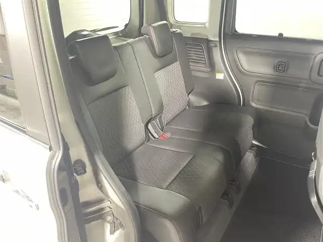 スズキ スペーシア カスタム HYBRID XS 沖縄県 2020(令2)年 4万km アフタヌーングリーン 禁煙車　/社外オーディオ　/（ＢＴ　ＵＳＢ　ＡＵＸ）/両側パワースライドドア　/コーナーセンサー　/レーンアシスト　/衝突軽減システム　/ハーフレザー　/シートヒーター　/純正アルミホイール　/ＬＥＤヘッドライト/オートライト/スマートキー/スペアキー