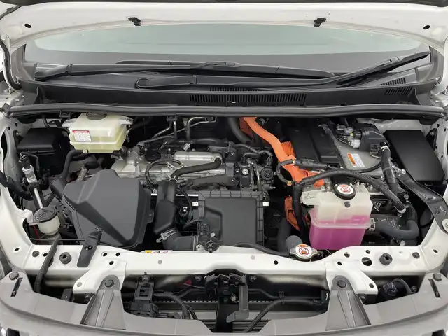 トヨタ エスクァイア ハイブリッド Gi 千葉県 2021(令3)年 5.7万km ホワイトパールクリスタルシャイン フリップダウンモニター/トヨタセーフティセンス/・プリクラッシュセーフティ/・レーンディパーチャーアラート/・先行車発進お知らせ/・オートハイビーム/・クリアランスソナー/社外11インチメモリナビ/CD DVD BT フルセグ/バックカメラ/両側パワースライドドア/クルーズコントロール/LEDオートライト/レザーシート/前席シートヒーター/純正15インチアルミホイール/ドアバイザー/プッシュスタート/スマートキー/ビルトインETC