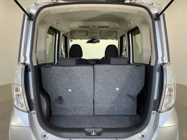 日産 デイズ ルークス ハイウェイスターX 栃木県 2019(令1)年 3.1万km スターリングシルバーM 純正メモリナビ/（CD/DVD/フルセグTV/Bluetooth/SD/AUX）/全方位カメラ/純正サイド・リアエアロ/コーナーセンサー/前方ドライブレコーダー/片側パワースライドドア/禁煙車/オートライト/LEDヘッドライト/横滑り防止装置/Fフォグランプ/ドアバイザー/ウィンカーミラー/サーキュレーター/スマートキー/プッシュスタート/アイドリングストップ/純正14インチアルミホイール/純正フロアマット