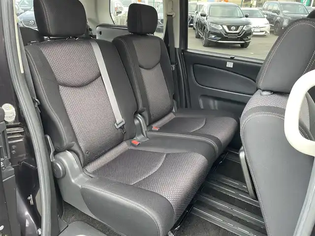 日産 セレナ ハイウェイスター Sハイブリッド 東京都 2013(平25)年 4.9万km オーロラモーヴ 純正ナビ（MM112-W）/CD/AM/FM/SD/iPod/TV/AUX/バックカメラ/左側パワースライドドア/クルーズコントロール/前後ドライブレコーダー（WHSR-510)/純正16インチAW/プッシュスタート/スマートキー