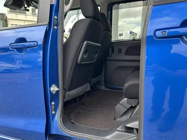 日産 デイズ ルークス ハイウェイスターX 沖縄県 2017(平29)年 5.4万km オーシャンブルーP (株)IDOMが運営する【じしゃロンコザ店】の自社ローン専用車両になりますこちらは現金またはオートローンご利用時の価格です。自社ローンご希望の方は別途その旨お申付け下さい/ＥＴＣ　/ドライブレコーダー　/全方位カメラ　/片側パワースライドドア　/純正フロアマット　/横滑り防止装置　/オートマチックハイビーム　/衝撃軽減ブレーキ　/スマートキー　/プッシュスタート　/スペアキー