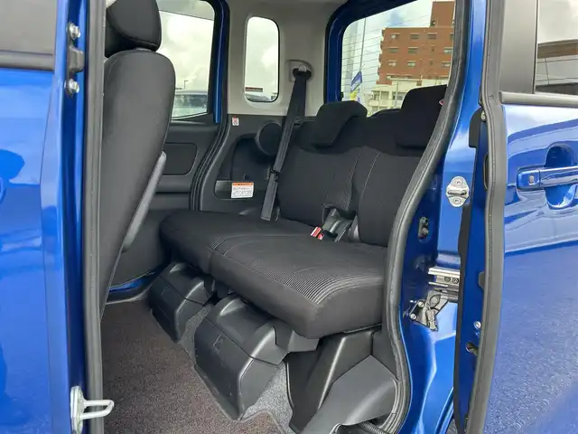 日産 デイズ ルークス ハイウェイスターX 沖縄県 2017(平29)年 5.4万km オーシャンブルーP (株)IDOMが運営する【じしゃロンコザ店】の自社ローン専用車両になりますこちらは現金またはオートローンご利用時の価格です。自社ローンご希望の方は別途その旨お申付け下さい/ＥＴＣ　/ドライブレコーダー　/全方位カメラ　/片側パワースライドドア　/純正フロアマット　/横滑り防止装置　/オートマチックハイビーム　/衝撃軽減ブレーキ　/スマートキー　/プッシュスタート　/スペアキー