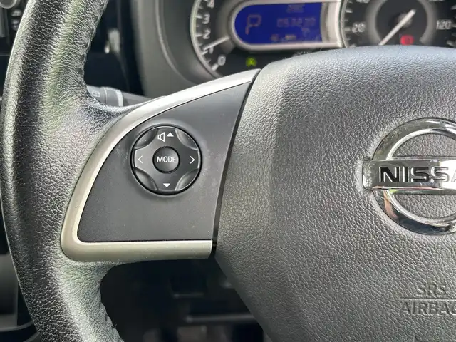 日産 デイズ ルークス ハイウェイスターX 沖縄県 2017(平29)年 5.4万km オーシャンブルーP (株)IDOMが運営する【じしゃロンコザ店】の自社ローン専用車両になりますこちらは現金またはオートローンご利用時の価格です。自社ローンご希望の方は別途その旨お申付け下さい/ＥＴＣ　/ドライブレコーダー　/全方位カメラ　/片側パワースライドドア　/純正フロアマット　/横滑り防止装置　/オートマチックハイビーム　/衝撃軽減ブレーキ　/スマートキー　/プッシュスタート　/スペアキー