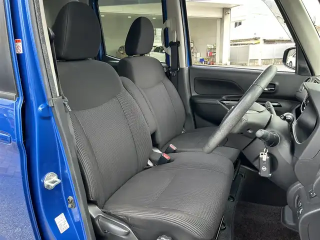 日産 デイズ ルークス ハイウェイスターX 沖縄県 2017(平29)年 5.4万km オーシャンブルーP (株)IDOMが運営する【じしゃロンコザ店】の自社ローン専用車両になりますこちらは現金またはオートローンご利用時の価格です。自社ローンご希望の方は別途その旨お申付け下さい/ＥＴＣ　/ドライブレコーダー　/全方位カメラ　/片側パワースライドドア　/純正フロアマット　/横滑り防止装置　/オートマチックハイビーム　/衝撃軽減ブレーキ　/スマートキー　/プッシュスタート　/スペアキー