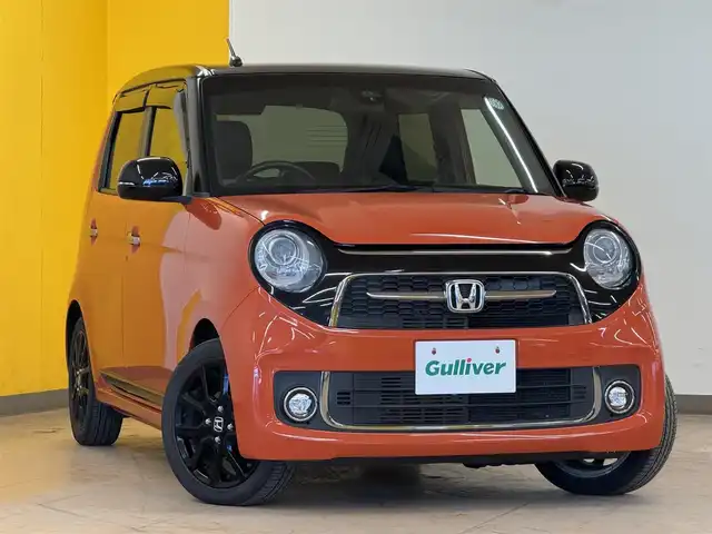 ホンダ Ｎ ＯＮＥ RS 群馬県 2018(平30)年 4.4万km サンセットオレンジⅡ ホンダセンシング/・衝突軽減ブレーキ/・オートライト/・クルーズコントロール/・横滑り防止/純正オーディオ/・AM/FM/AUX/パドルシフト/LEDヘッドライト/LEDフォグランプ/ETC/純正フロアマット/純正ドアバイザー/15インチアルミホイール/スマートキー/ぴプッシュスタート