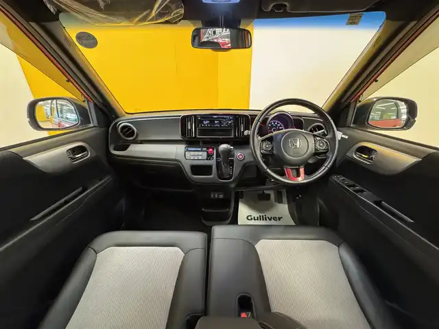 ホンダ Ｎ ＯＮＥ RS 群馬県 2018(平30)年 4.4万km サンセットオレンジⅡ ホンダセンシング/・衝突軽減ブレーキ/・オートライト/・クルーズコントロール/・横滑り防止/純正オーディオ/・AM/FM/AUX/パドルシフト/LEDヘッドライト/LEDフォグランプ/ETC/純正フロアマット/純正ドアバイザー/15インチアルミホイール/スマートキー/ぴプッシュスタート