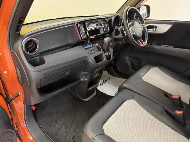 ホンダ Ｎ ＯＮＥ RS 群馬県 2018(平30)年 4.4万km サンセットオレンジⅡ ホンダセンシング/・衝突軽減ブレーキ/・オートライト/・クルーズコントロール/・横滑り防止/純正オーディオ/・AM/FM/AUX/パドルシフト/LEDヘッドライト/LEDフォグランプ/ETC/純正フロアマット/純正ドアバイザー/15インチアルミホイール/スマートキー/ぴプッシュスタート