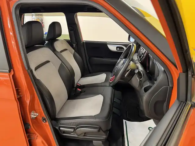 ホンダ Ｎ ＯＮＥ RS 群馬県 2018(平30)年 4.4万km サンセットオレンジⅡ ホンダセンシング/・衝突軽減ブレーキ/・オートライト/・クルーズコントロール/・横滑り防止/純正オーディオ/・AM/FM/AUX/パドルシフト/LEDヘッドライト/LEDフォグランプ/ETC/純正フロアマット/純正ドアバイザー/15インチアルミホイール/スマートキー/ぴプッシュスタート