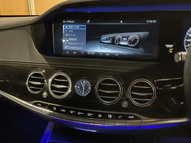 メルセデス・ベンツ Ｓ５６０Ｌ スポーツリミテッド 鹿児島県 2020(令2)年 1.3万km ダイヤモンドホワイト 純正HDDナビ/全方位カメラ/Bluetoothオーディオ/アダブティブクルーズコントロール/サンルーフ/黒革シート/全席シートヒーター/エアシート/全席パワーシート/純正2.0ETC/純正エアサスペンション/全ドアイージークローザー/アクティブブレーキアシスト/レーンチェンジアシスト/ブラインドスポットアシスト/アイドリングストップ/電動リアゲート/前後コーナーセンサー/純正フロアマット/パドルシフト/保証書/取扱説明書/スペアキー1本(スマートキー)