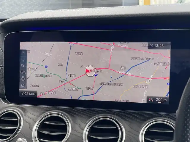 メルセデス・ベンツ Ｍ・ベンツ Ｅ２２０ｄ アバンギャルド AMGライン 山梨県 2019(令1)年 2.9万km オブシディアンブラック 後期　/レザーＥＸＣ　/ＳＲ　/黒革　/パヒュームＡ　/ＨＵＤ　/純正ＨＤＤナビ　/全周囲カメラ　/マルチアンビエントＬ　/フルセグ　/カープレイ　/ＡＣＣ　/ＬＫＡ　/ＢＳＡ　/パイロットＡ　/全席シートＨ　/Ｐトランク　/Ｐシート