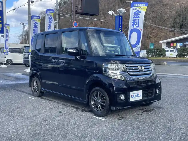 ホンダ Ｎ ＢＯＸ カスタム G Lパッケージ 山形県 2013(平25)年 9.6万km プレミアムゴールドパープルパール (株)IDOMが運営する【じしゃロン山形店】の自社ローン対象車両になります。こちらは現金ご利用時の価格です。自社ローンご希望の方は別途その旨お申付け下さい。/社外HDDナビ/（CD/DVD/TV/BT/HDD）/バックカメラ/片側パワースライドドア/ETC/プッシュスタート/スマートキー/アイドリングストップ/横滑り防止機能/ドアバイザー/電動格納ミラー