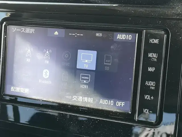 トヨタ ルーミー カスタムG 茨城県 2022(令4)年 2.6万km ブラックマイカメタリック 純正ナビ/【AM・FM・CD・DVD・TV・SD・BT・USB・HDMI】/レーダークルコン/ETC/全方位カメラ/前後ドラレコ/前後コーナーセンサー/ステリモ/両側パワスラ/ブレーキホールド/アイドリングストップ/オートライト/オートハイビーム/Fフォグ/LEDライト