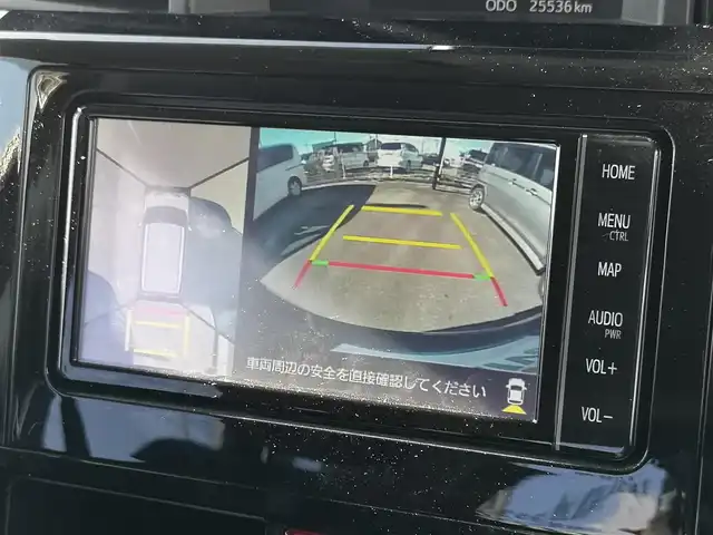 トヨタ ルーミー カスタムG 茨城県 2022(令4)年 2.6万km ブラックマイカメタリック 純正ナビ/【AM・FM・CD・DVD・TV・SD・BT・USB・HDMI】/レーダークルコン/ETC/全方位カメラ/前後ドラレコ/前後コーナーセンサー/ステリモ/両側パワスラ/ブレーキホールド/アイドリングストップ/オートライト/オートハイビーム/Fフォグ/LEDライト