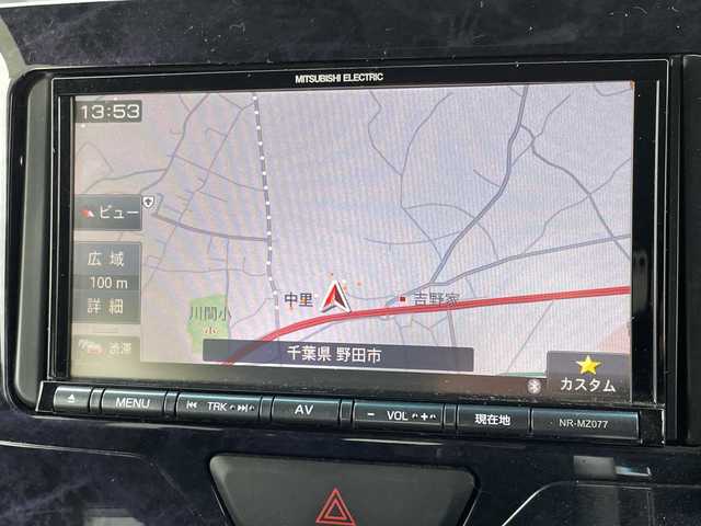 ダイハツ タント 秋田県 2016(平28)年 5.3万km ブライトシルバーメタリック ・エンジンスタートボタン/・社外ナビ/・フルセグTV/・Bluetooth/・ETC/・両側パワースライドドア/・コーナーセンサー/・ハーフレザーシート/・オートライト/・ドラレコ/・スペアキー