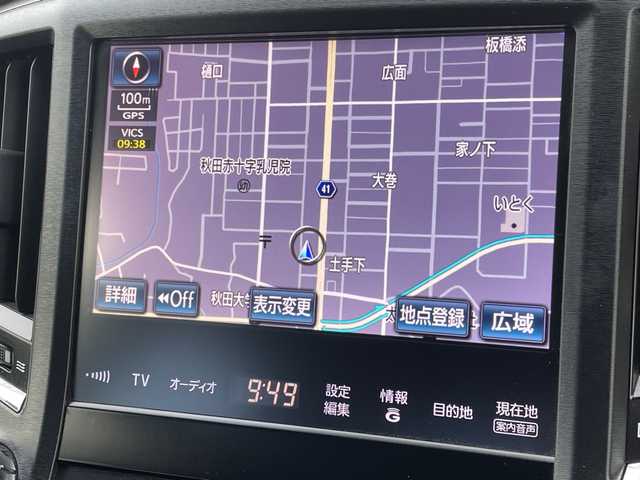 トヨタ クラウン アスリート S 秋田県 2013(平25)年 10.5万km ブラック 純正ナビ/Bluetooth/TV(フルセグ)/CD/DVD/クルコン /コーナーセンサー　/バックカメラ　/パノラミックムーンルーフ /パワーシート　/ドラレコ　/社外フロアマット　/オートライト　/ETC(ビルトイン) /ABS　/純正エアロ　/社外アルミホイール