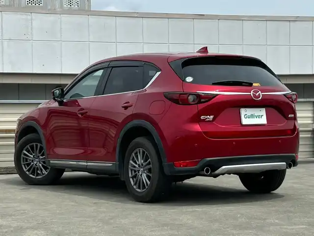マツダ ＣＸ－５ XD プロアクティブ 静岡県 2019(令1)年 1.4万km ソウルレッドクリスタルM アイ・アクティブセンス/純正ナビ/・フルセグ/Bluetooth/DVD/ヘッドアップディスプレイ/全周囲カメラ/前後ドライブレコーダー/ETC/クルーズコントロール追従有/革巻きステアリング/・ステアリングスイッチ/シートヒーターD/N/ハンドルヒーター/オートライト/スマートキー/・プッシュスタート/LEDヘッドライト/・フォグランプ/電動格納ミラー/電動リアゲート/ウインカーミラー/純正アルミホイール/純正フロアマット/純正ドアバイザー