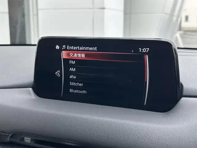 マツダ ＣＸ－５ XD プロアクティブ 静岡県 2019(令1)年 1.4万km ソウルレッドクリスタルM アイ・アクティブセンス/純正ナビ/・フルセグ/Bluetooth/DVD/ヘッドアップディスプレイ/全周囲カメラ/前後ドライブレコーダー/ETC/クルーズコントロール追従有/革巻きステアリング/・ステアリングスイッチ/シートヒーターD/N/ハンドルヒーター/オートライト/スマートキー/・プッシュスタート/LEDヘッドライト/・フォグランプ/電動格納ミラー/電動リアゲート/ウインカーミラー/純正アルミホイール/純正フロアマット/純正ドアバイザー