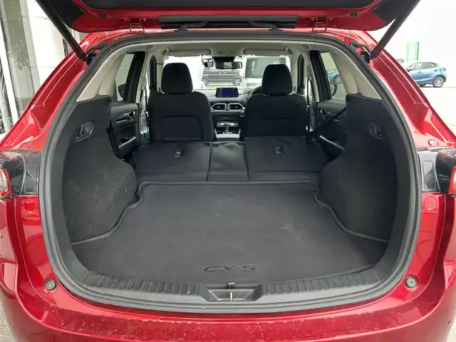 マツダ ＣＸ－５ XD プロアクティブ 静岡県 2019(令1)年 1.4万km ソウルレッドクリスタルM アイ・アクティブセンス/純正ナビ/・フルセグ/Bluetooth/DVD/ヘッドアップディスプレイ/全周囲カメラ/前後ドライブレコーダー/ETC/クルーズコントロール追従有/革巻きステアリング/・ステアリングスイッチ/シートヒーターD/N/ハンドルヒーター/オートライト/スマートキー/・プッシュスタート/LEDヘッドライト/・フォグランプ/電動格納ミラー/電動リアゲート/ウインカーミラー/純正アルミホイール/純正フロアマット/純正ドアバイザー