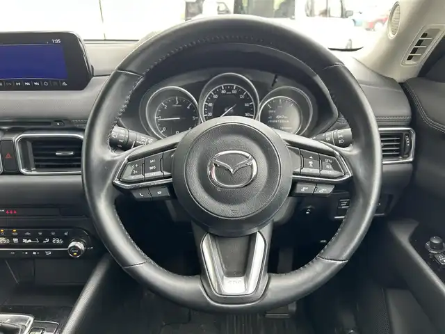 マツダ ＣＸ－５ XD プロアクティブ 静岡県 2019(令1)年 1.4万km ソウルレッドクリスタルM アイ・アクティブセンス/純正ナビ/・フルセグ/Bluetooth/DVD/ヘッドアップディスプレイ/全周囲カメラ/前後ドライブレコーダー/ETC/クルーズコントロール追従有/革巻きステアリング/・ステアリングスイッチ/シートヒーターD/N/ハンドルヒーター/オートライト/スマートキー/・プッシュスタート/LEDヘッドライト/・フォグランプ/電動格納ミラー/電動リアゲート/ウインカーミラー/純正アルミホイール/純正フロアマット/純正ドアバイザー