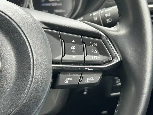 マツダ ＣＸ－５ XD プロアクティブ 静岡県 2019(令1)年 1.4万km ソウルレッドクリスタルM アイ・アクティブセンス/純正ナビ/・フルセグ/Bluetooth/DVD/ヘッドアップディスプレイ/全周囲カメラ/前後ドライブレコーダー/ETC/クルーズコントロール追従有/革巻きステアリング/・ステアリングスイッチ/シートヒーターD/N/ハンドルヒーター/オートライト/スマートキー/・プッシュスタート/LEDヘッドライト/・フォグランプ/電動格納ミラー/電動リアゲート/ウインカーミラー/純正アルミホイール/純正フロアマット/純正ドアバイザー